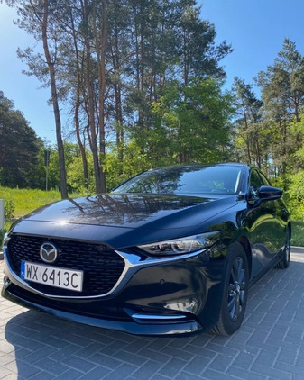 Mazda 3 cena 87900 przebieg: 68146, rok produkcji 2019 z Warszawa małe 781